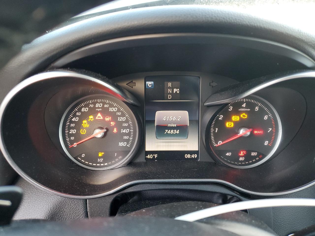 MERCEDES-BENZ C-CLASS 300 4MATIC