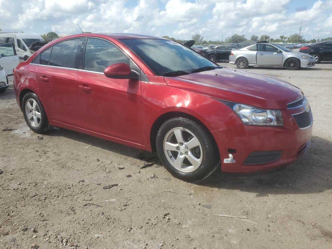CHEVROLET CRUZE LT