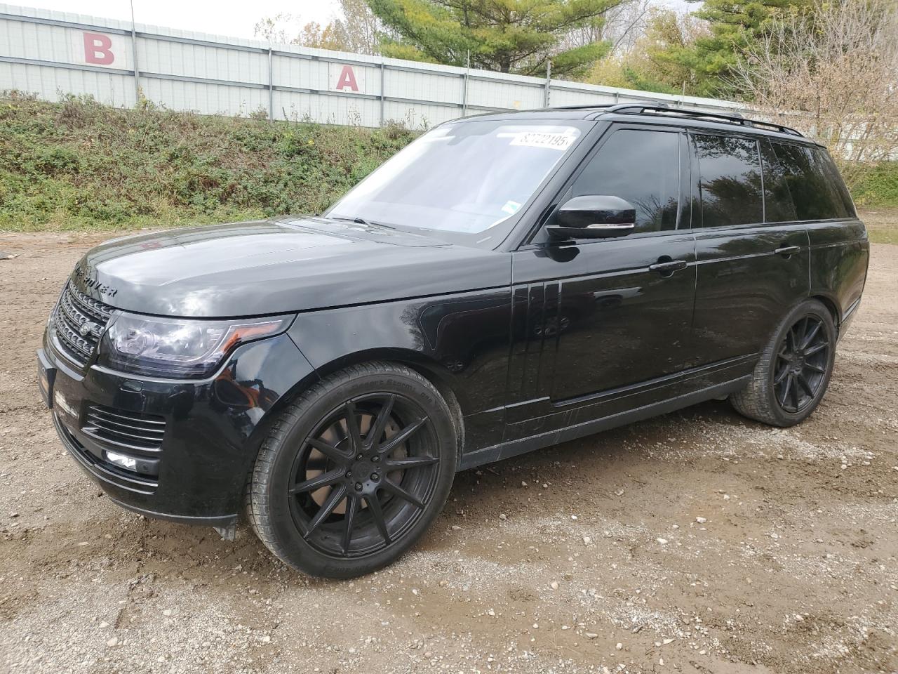 LAND ROVER RANGE ROVER HSE