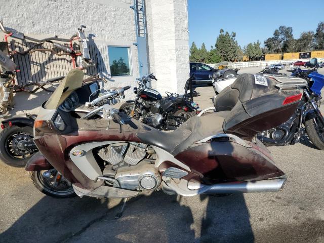 2008 VICTORY MOTORCYCLES VISION DEL 5VPSD36L283004143