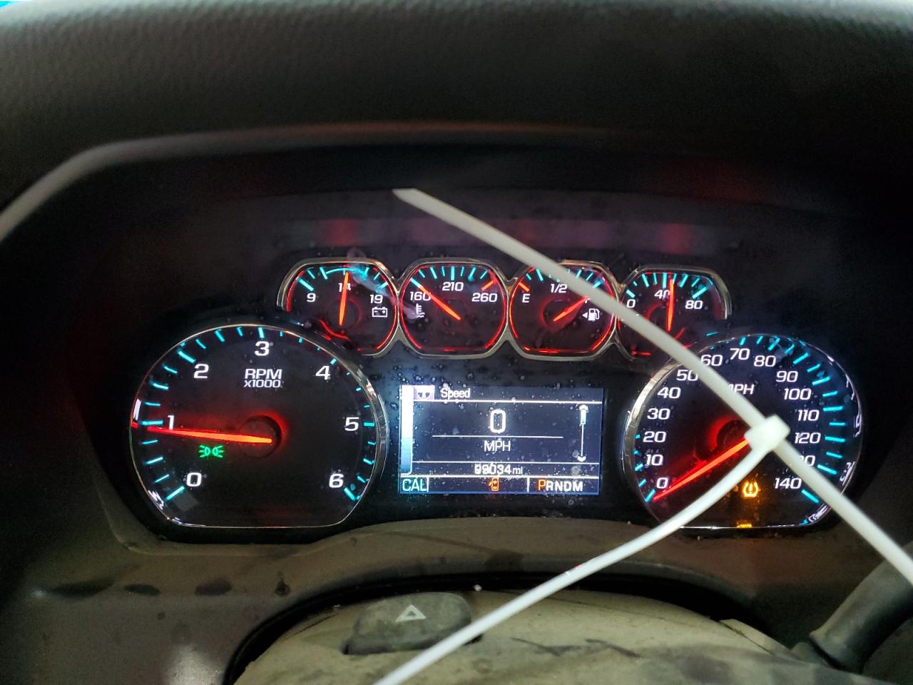 CHEVROLET SILVERADO K1500 LT