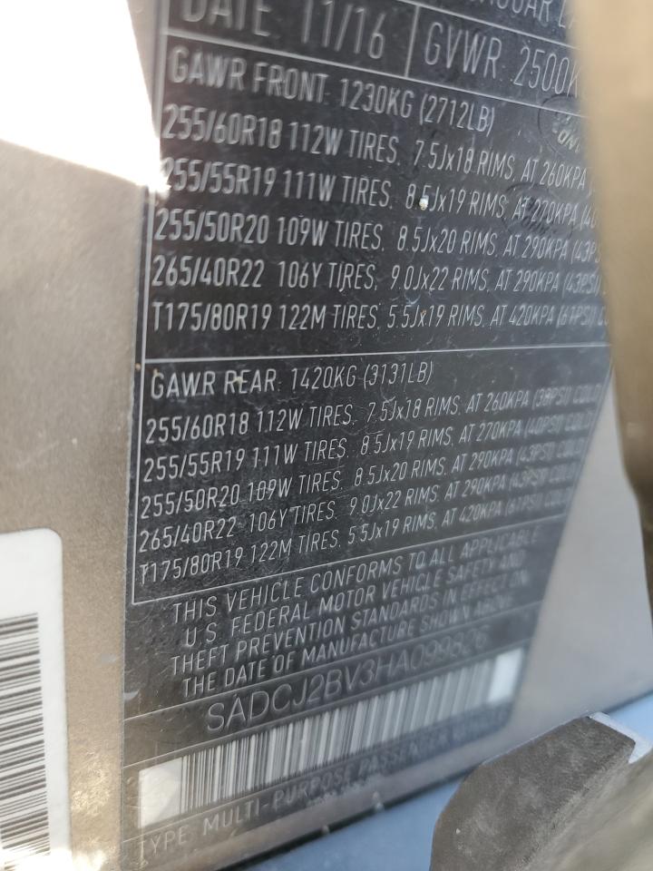 JAGUAR F-PACE PREMIUM