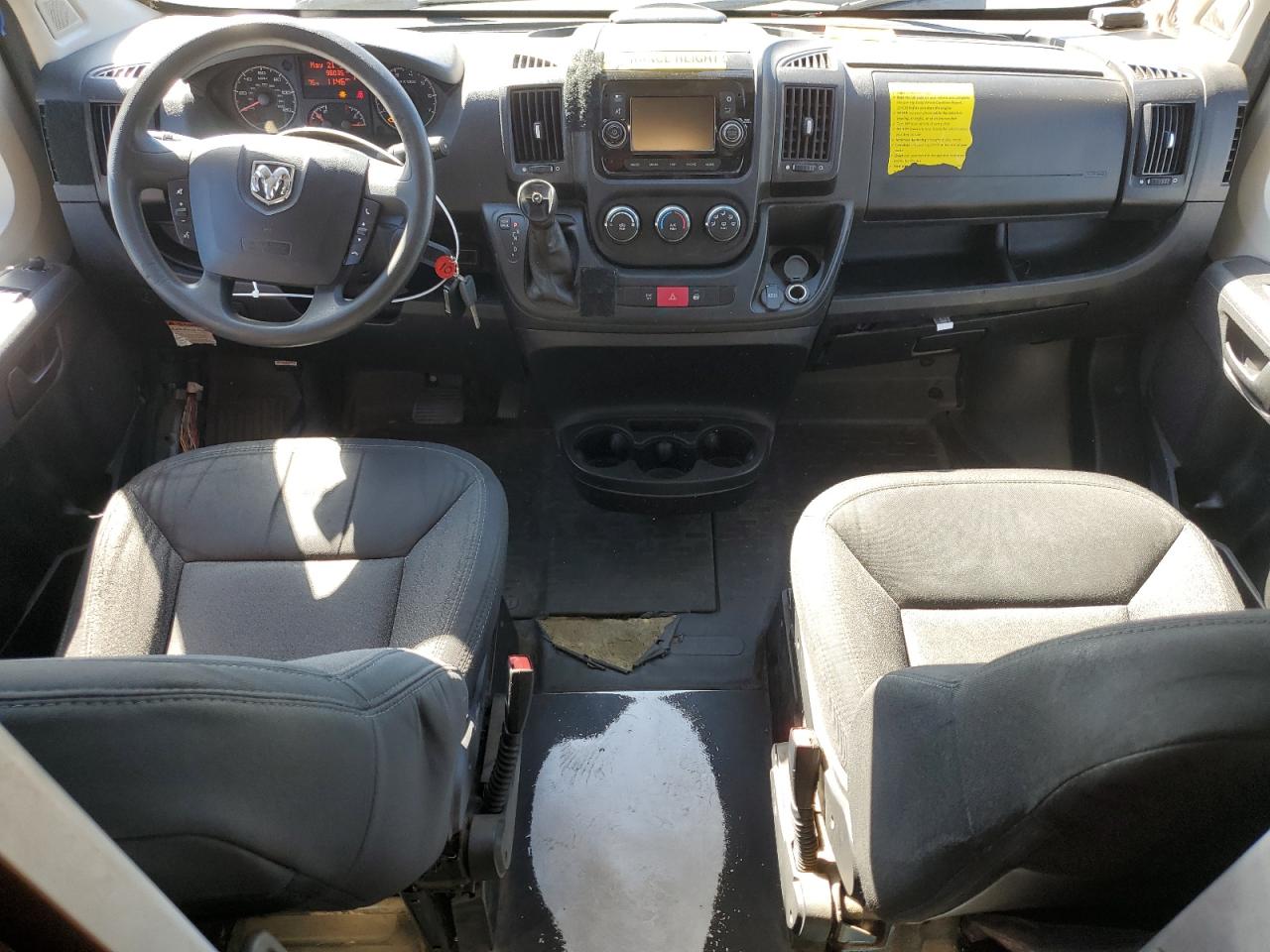 RAM PROMASTER 3500 HIGH