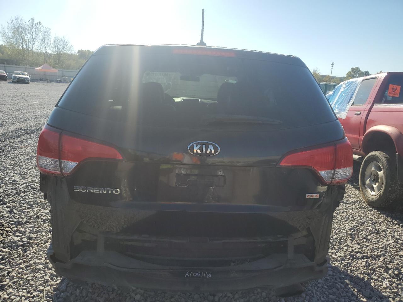 KIA SORENTO LX