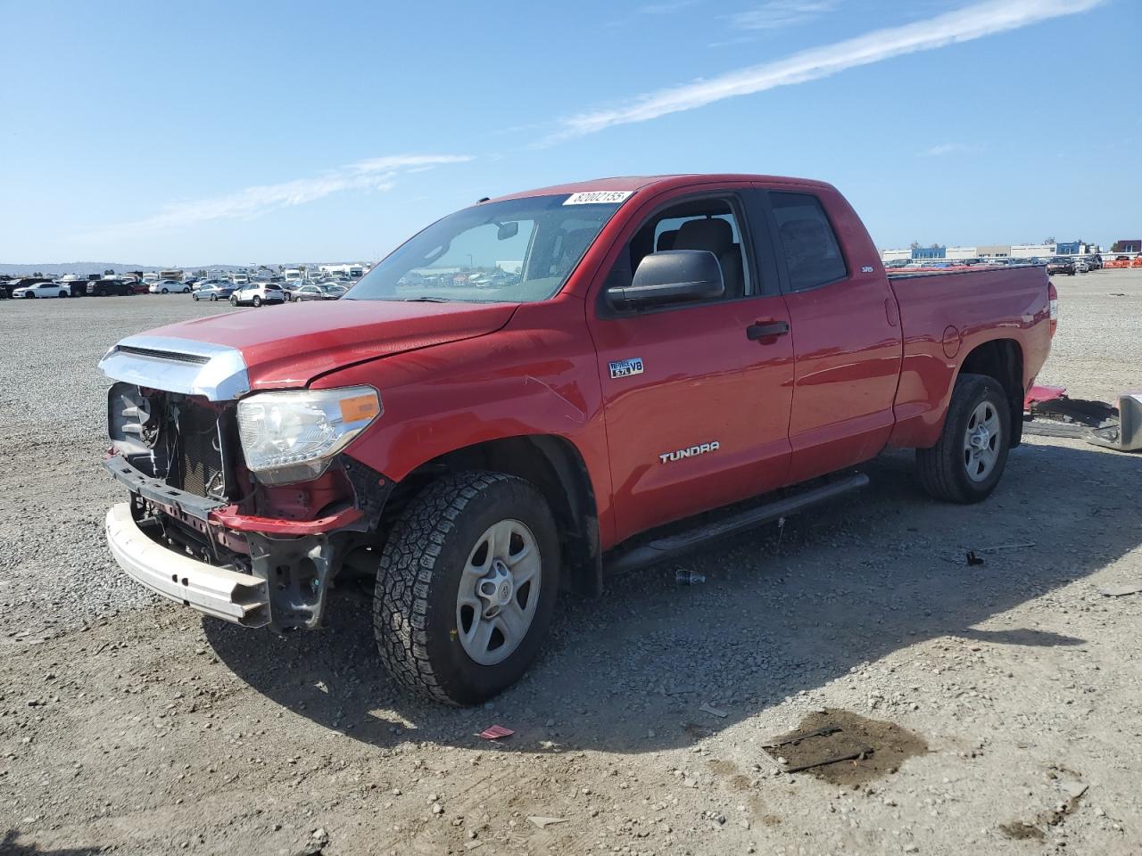 TOYOTA TUNDRA DOUBLE CAB SR