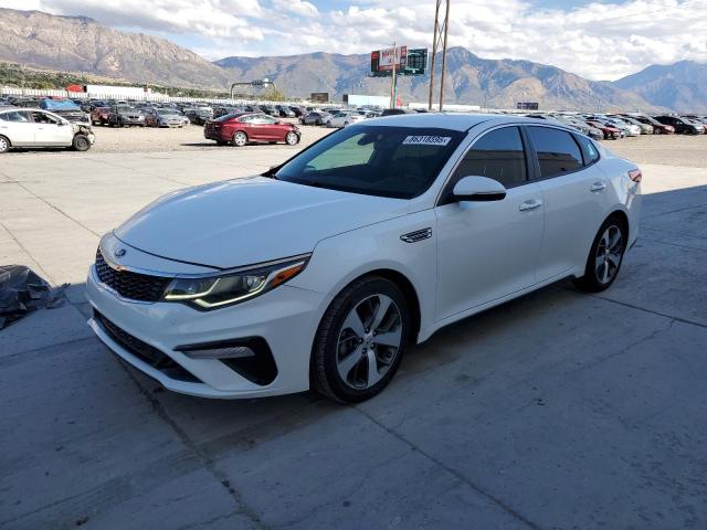 Global Auto Auctions: 2020 KIA OPTIMA LX