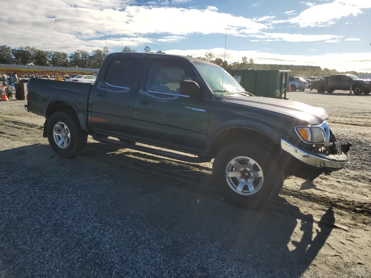 Lot #3284670334 2001 TOYOTA TACOMA DOU