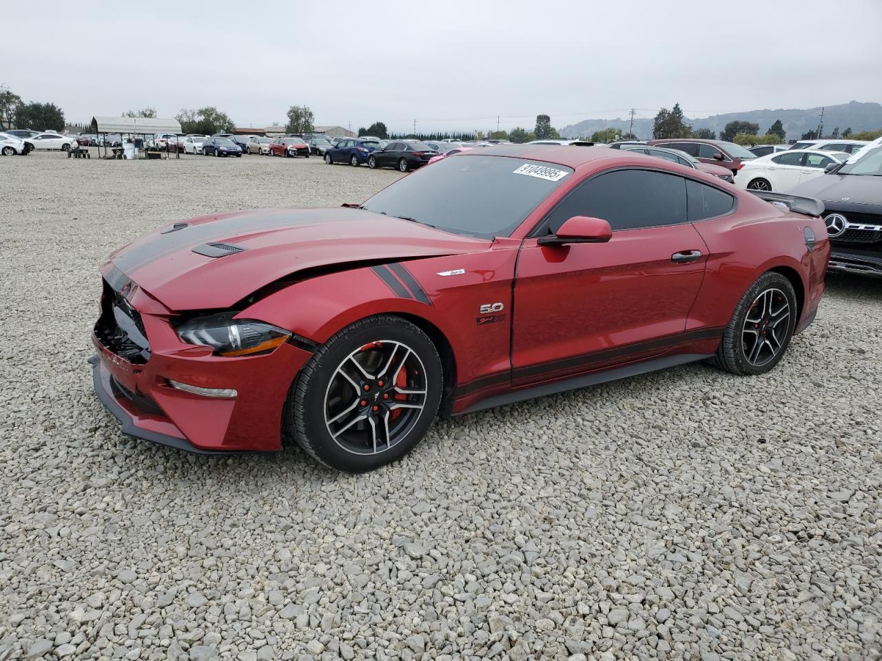 Lot #3316029316 2021 FORD MUSTANG GT