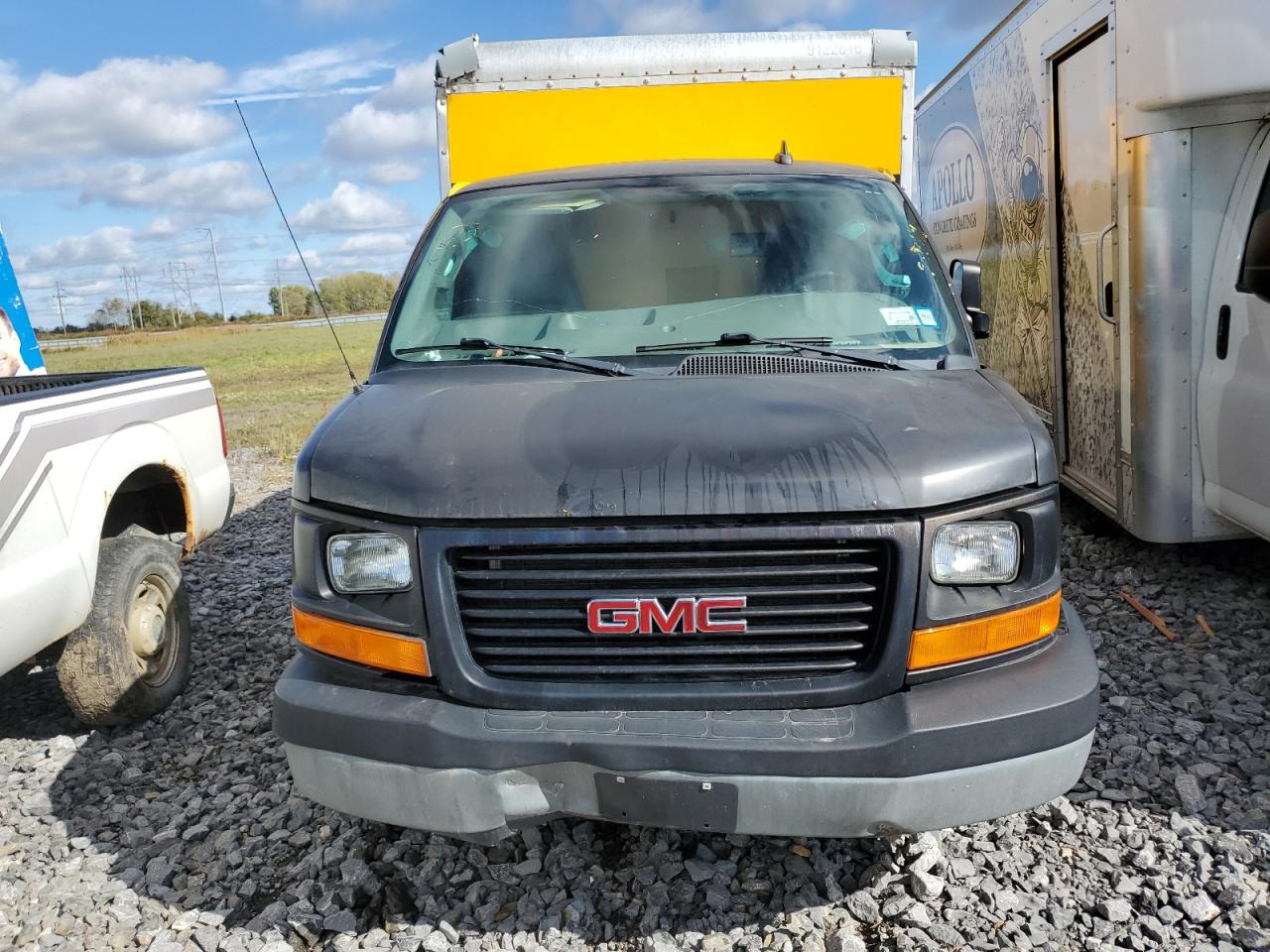 GMC SAVANA CUTAWAY G3500