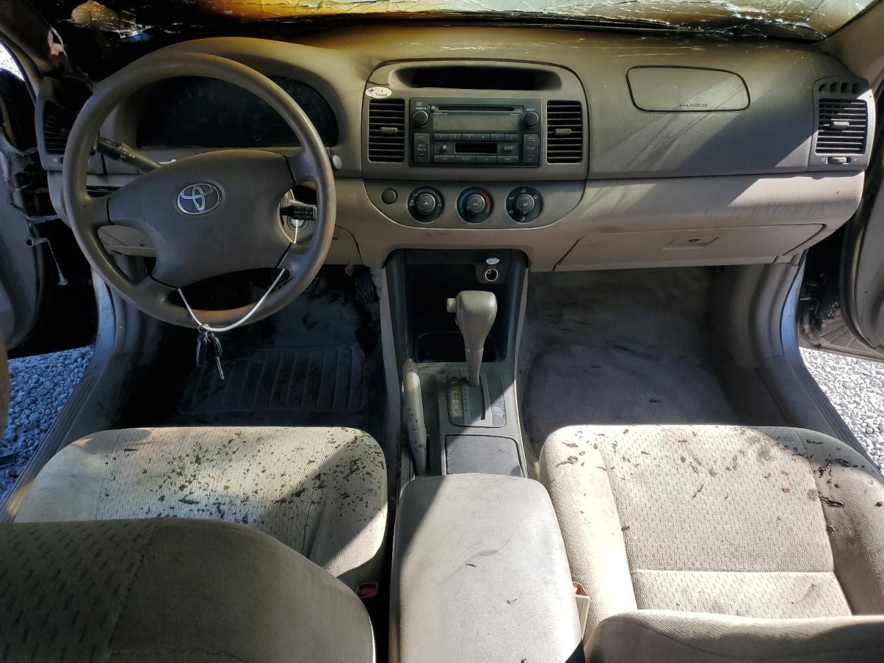 Lot #3268761403 2003 TOYOTA CAMRY LE