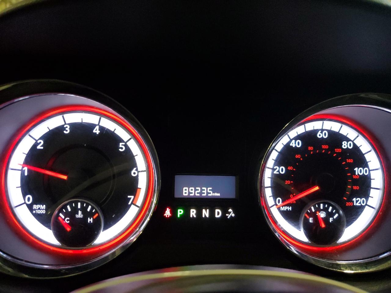 DODGE GRAND CARAVAN SE