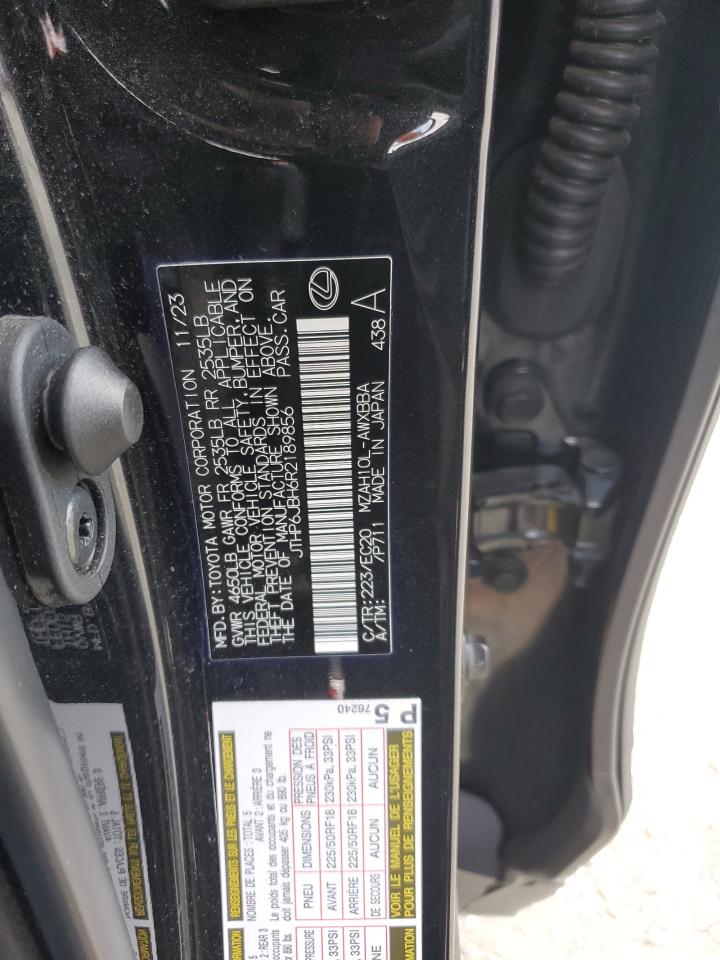 LEXUS UX 250H PREMIUM