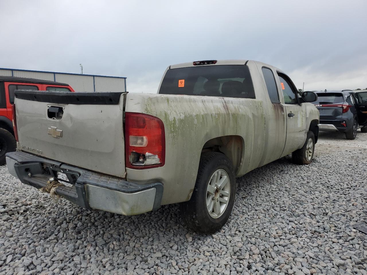 Lot #3264489446 2008 CHEVROLET SILVERADO