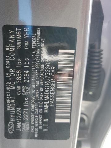 2024 HYUNDAI ELANTRA SE #3291335162