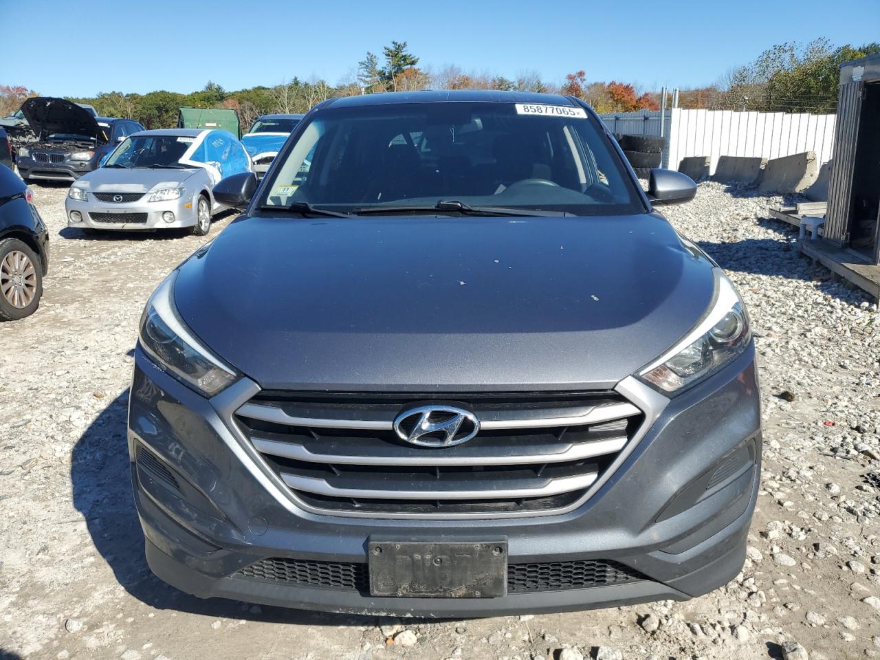 HYUNDAI TUCSON SE