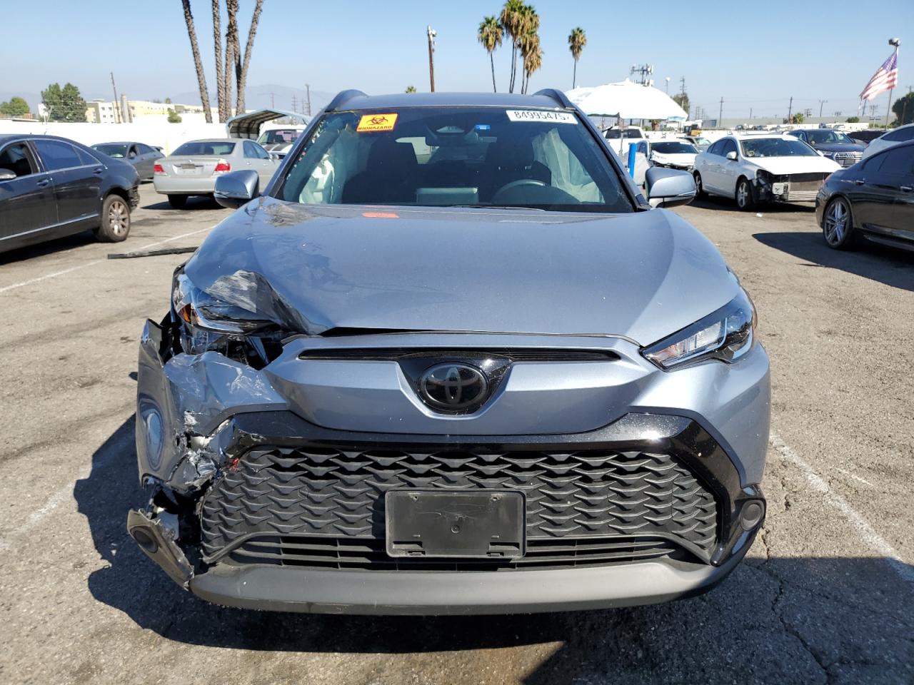 Lot #3293298432 2024 TOYOTA COROLLA CR