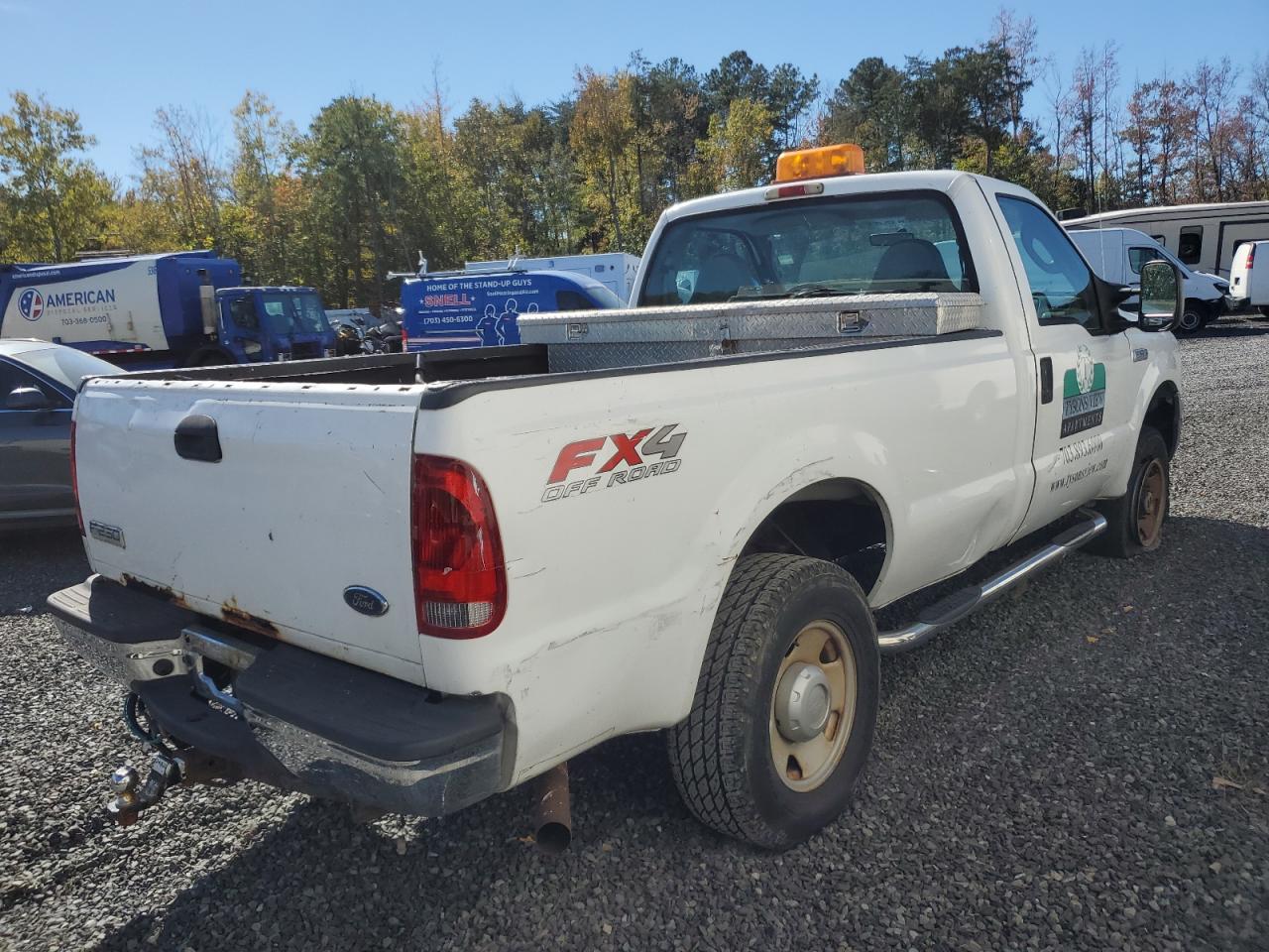 Lot #3266797407 2005 FORD F250 SUPER