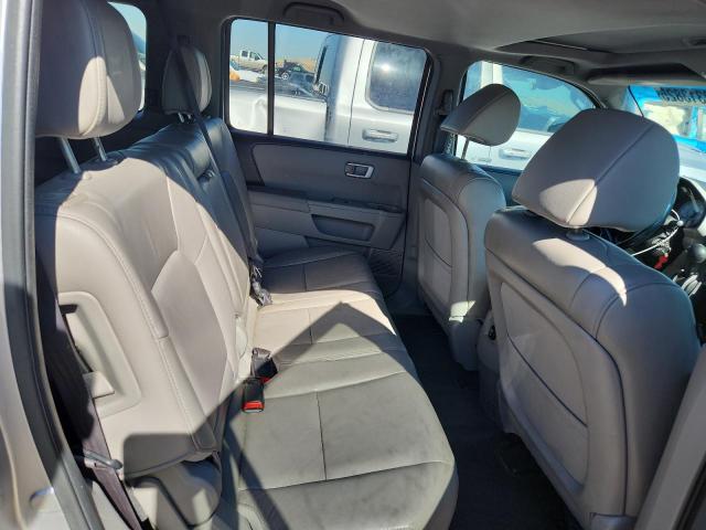 2012 HONDA PILOT EXL - 5FNYF4H50CB066000