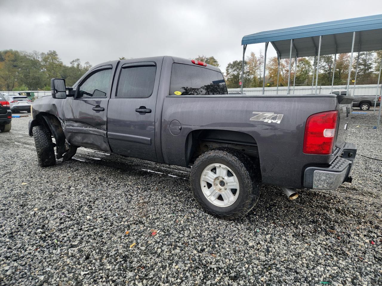 CHEVROLET SILVERADO K1500 LT