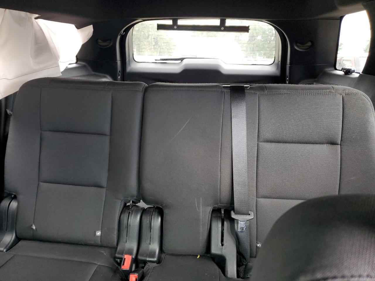 FORD EXPLORER POLICE INTERCEPTOR