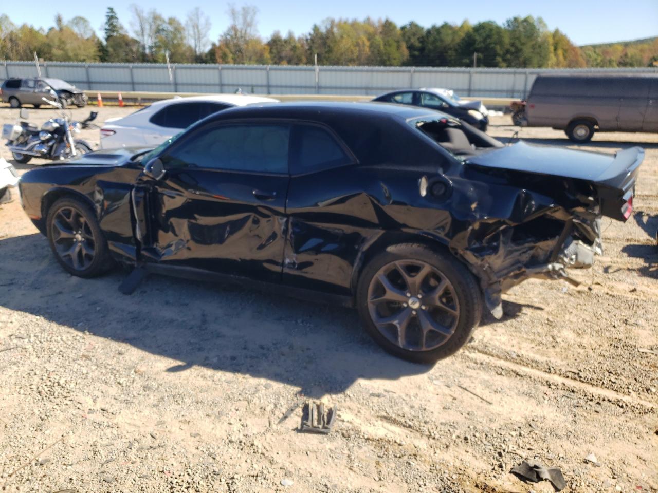 DODGE CHALLENGER SXT