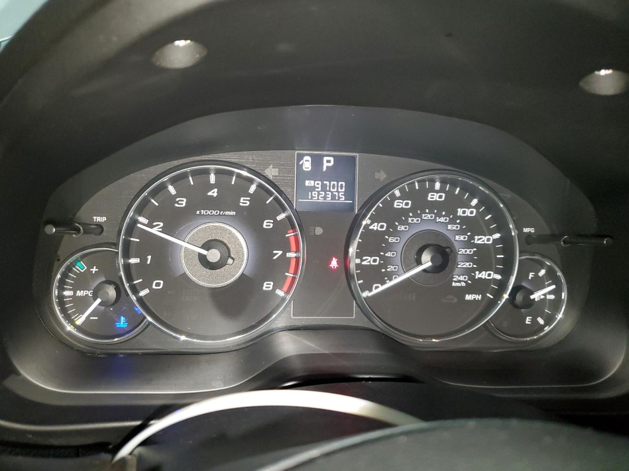 SUBARU OUTBACK 2.5I LIMITED