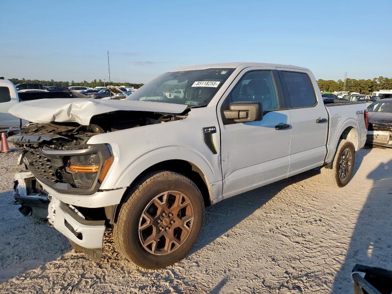 2025 FORD F150 STX 1FTEW2LP6SKD10671