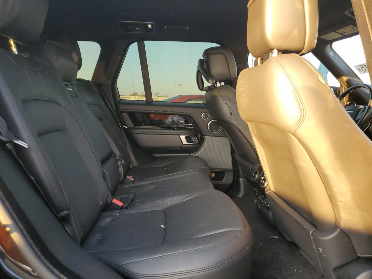 LAND ROVER RANGE ROVER HSE