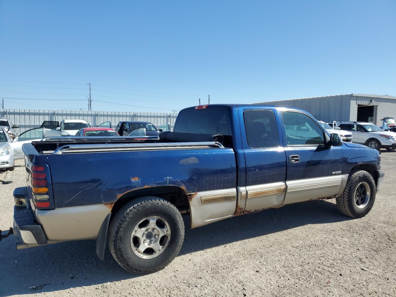 Lot #3262690135 2002 CHEVROLET SILVERADO