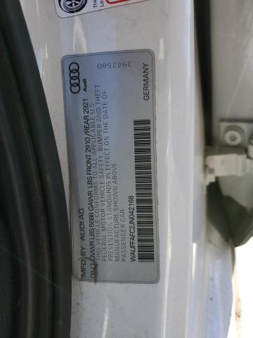 2018 AUDI S6 PREMIUM PLUS WAUFFAFC2JN042168