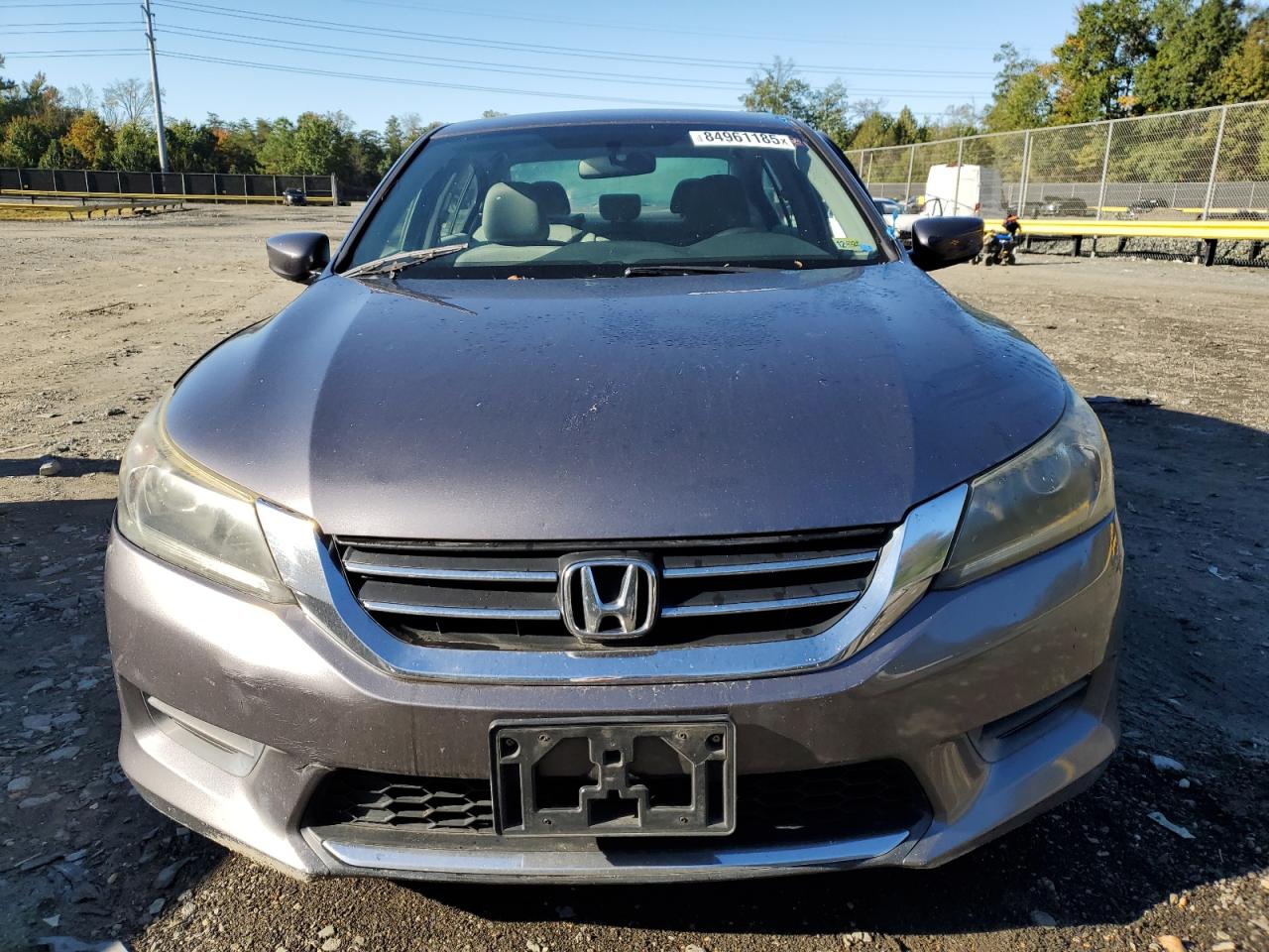 Lot #3304521434 2015 HONDA ACCORD LX