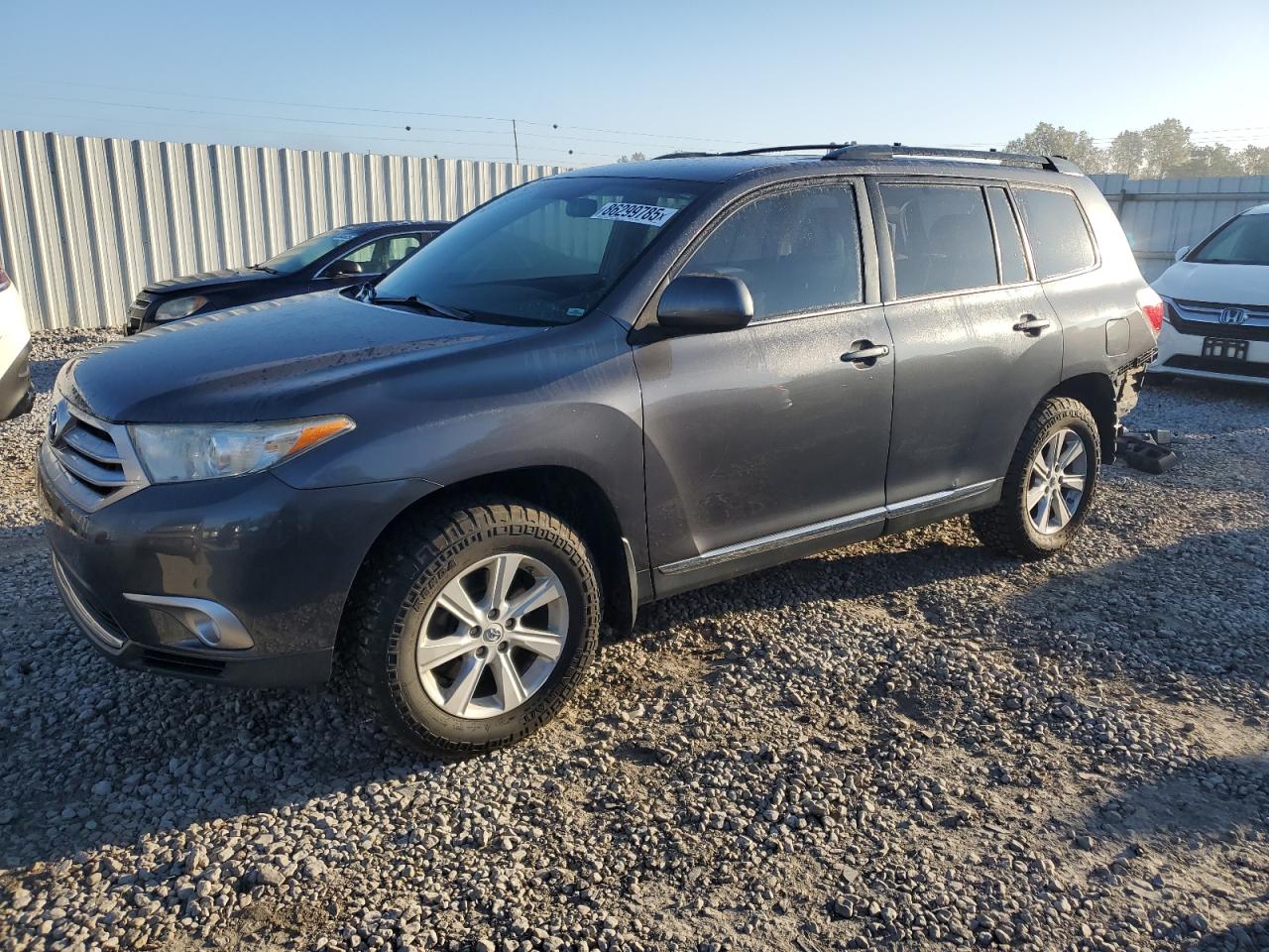 TOYOTA HIGHLANDER BASE
