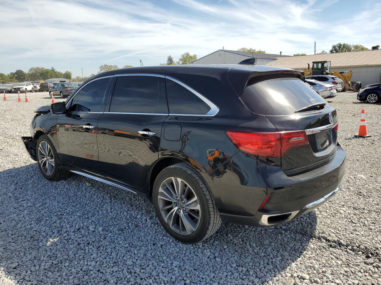 ACURA MDX TECHNOLOGY