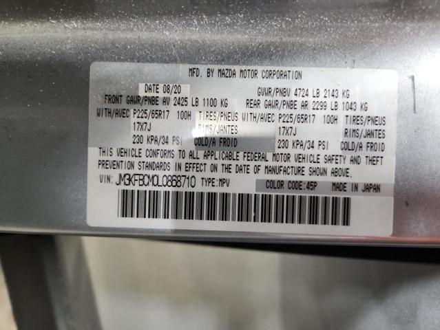 2020 MAZDA CX-5 TOURI #3286667285