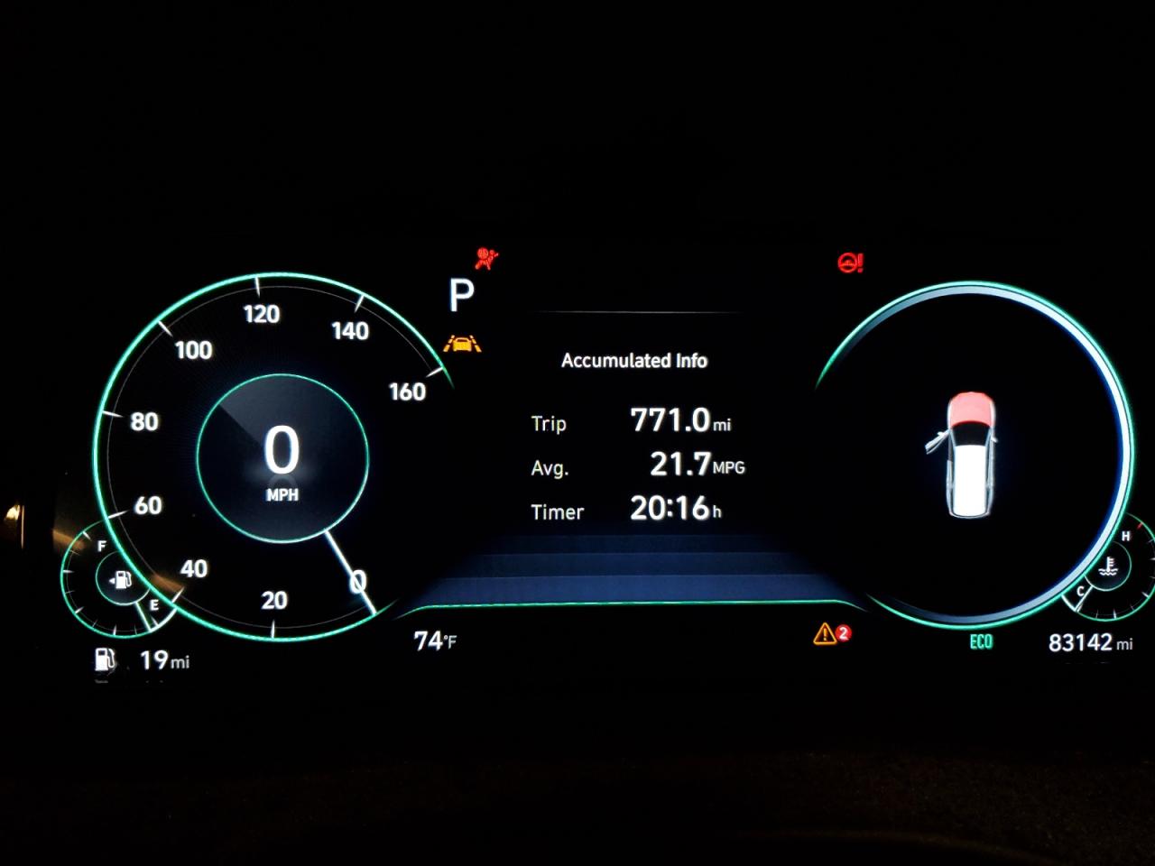 HYUNDAI PALISADE CALLIGRAPHY