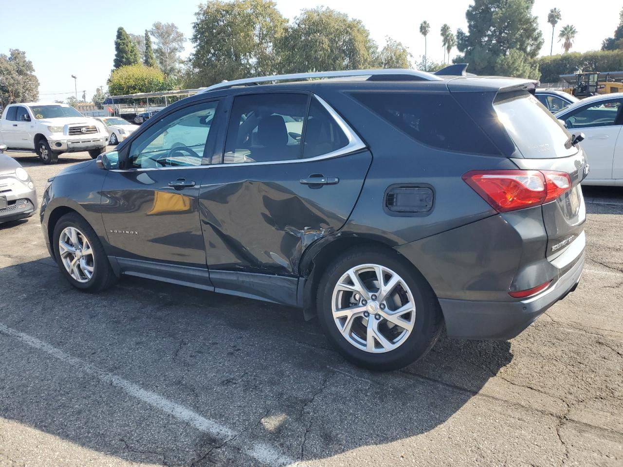 CHEVROLET EQUINOX LT
