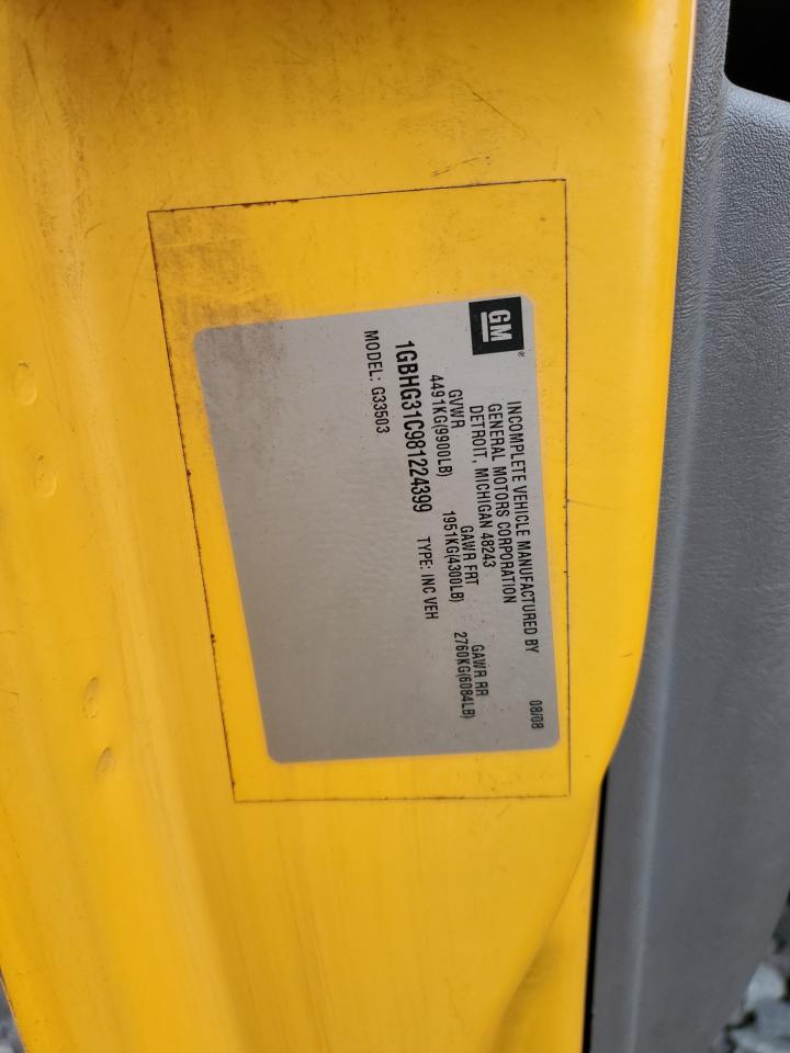 Lot #3276986169 2008 CHEVROLET MICRO BIRD G3500