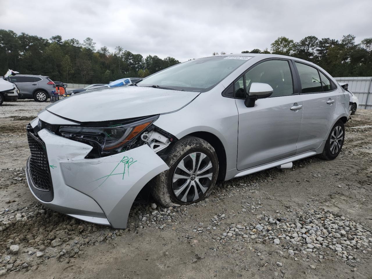 Lot #3302728009 2022 TOYOTA COROLLA LE