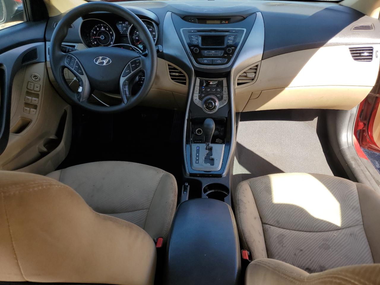 HYUNDAI ELANTRA GLS
