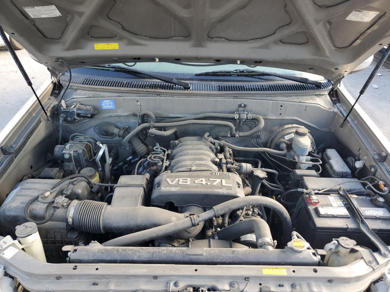 Lot #3268235036 2007 TOYOTA SEQUOIA LI