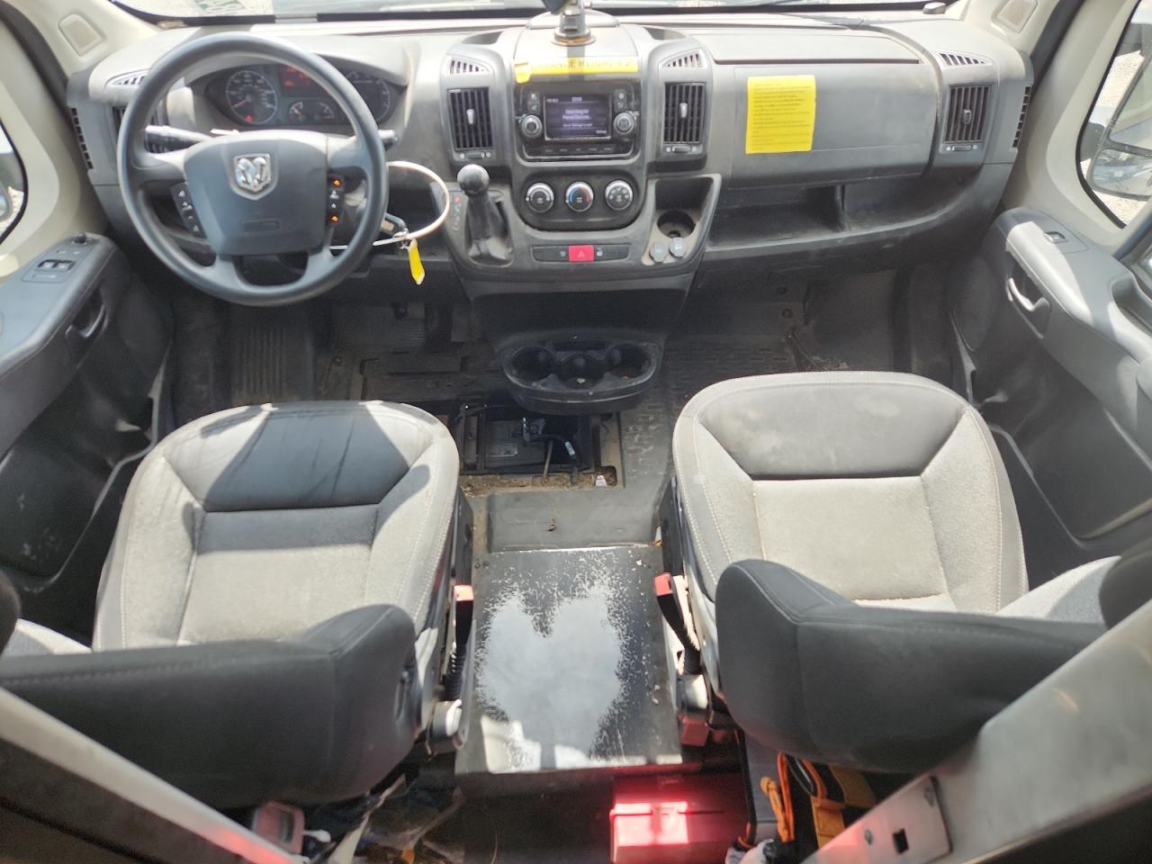 RAM PROMASTER 3500 HIGH