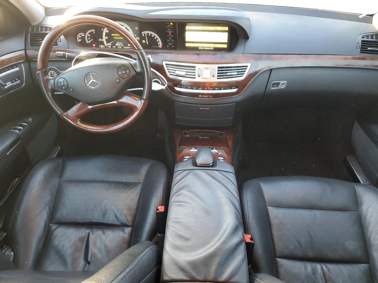 MERCEDES-BENZ S-CLASS 550 4MATIC