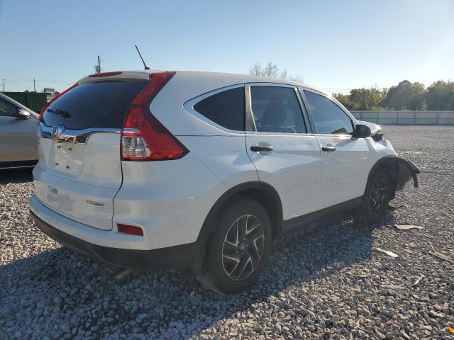 2016 HONDA CR-V SE #3281630410