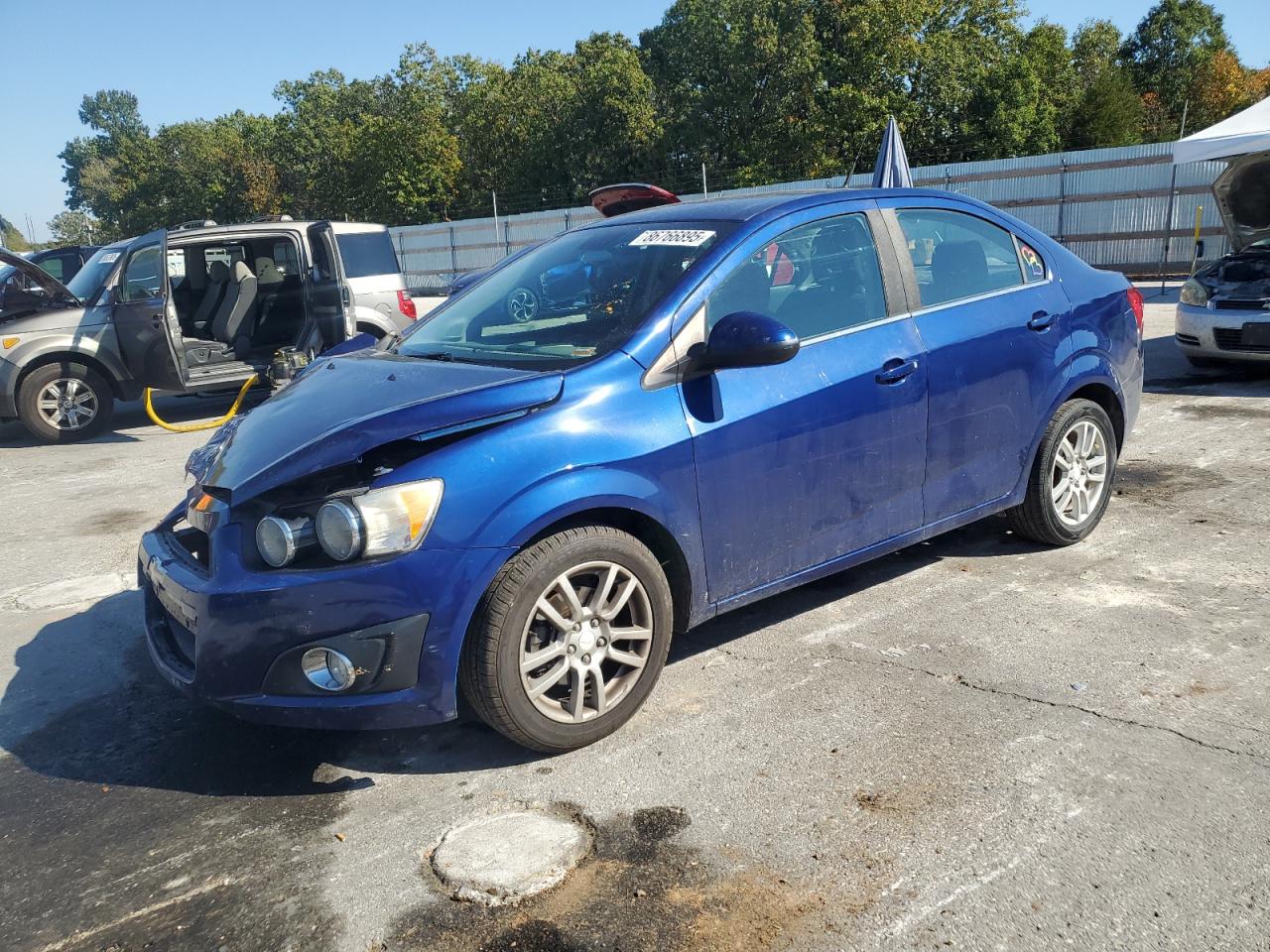 CHEVROLET SONIC LT