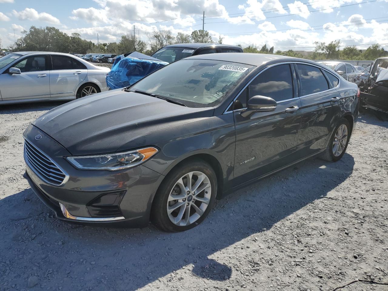 FORD FUSION SEL