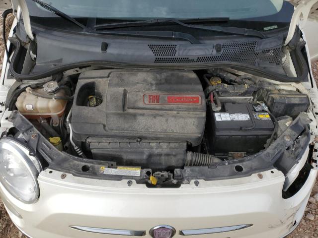 2012 FIAT 500 LOUNGE - 3C3CFFER9CT207830