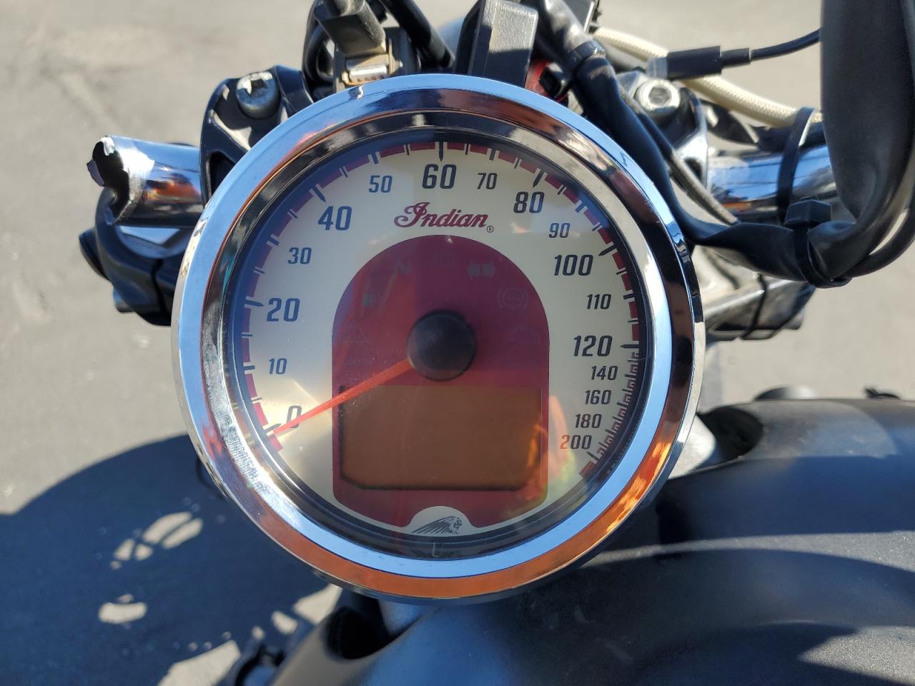 Lot #3280584457 2015 INDIAN MOTORCYCLE CO. SCOUT ABS