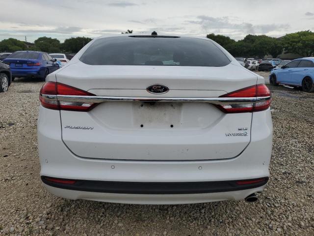 2018 FORD FUSION SE HYBRID 3FA6P0LU1JR274822