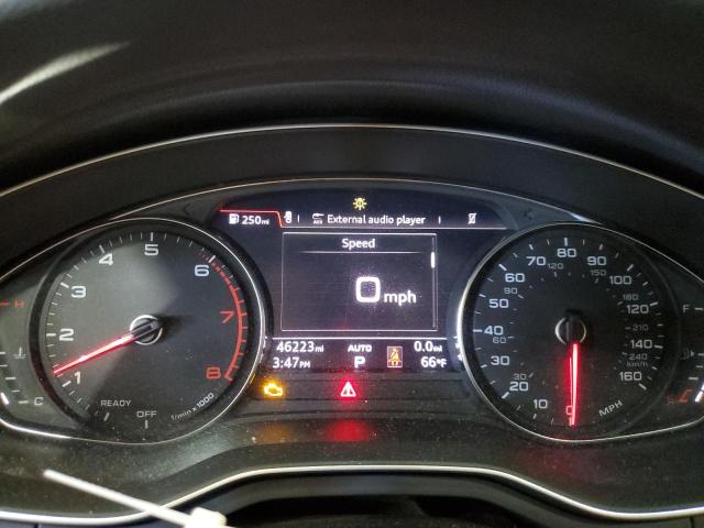 2019 AUDI A4 PREMIUM - WAUDNAF4XKA025534