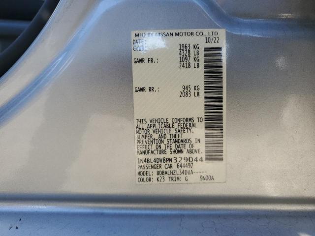 2023 NISSAN ALTIMA SV #3293447415